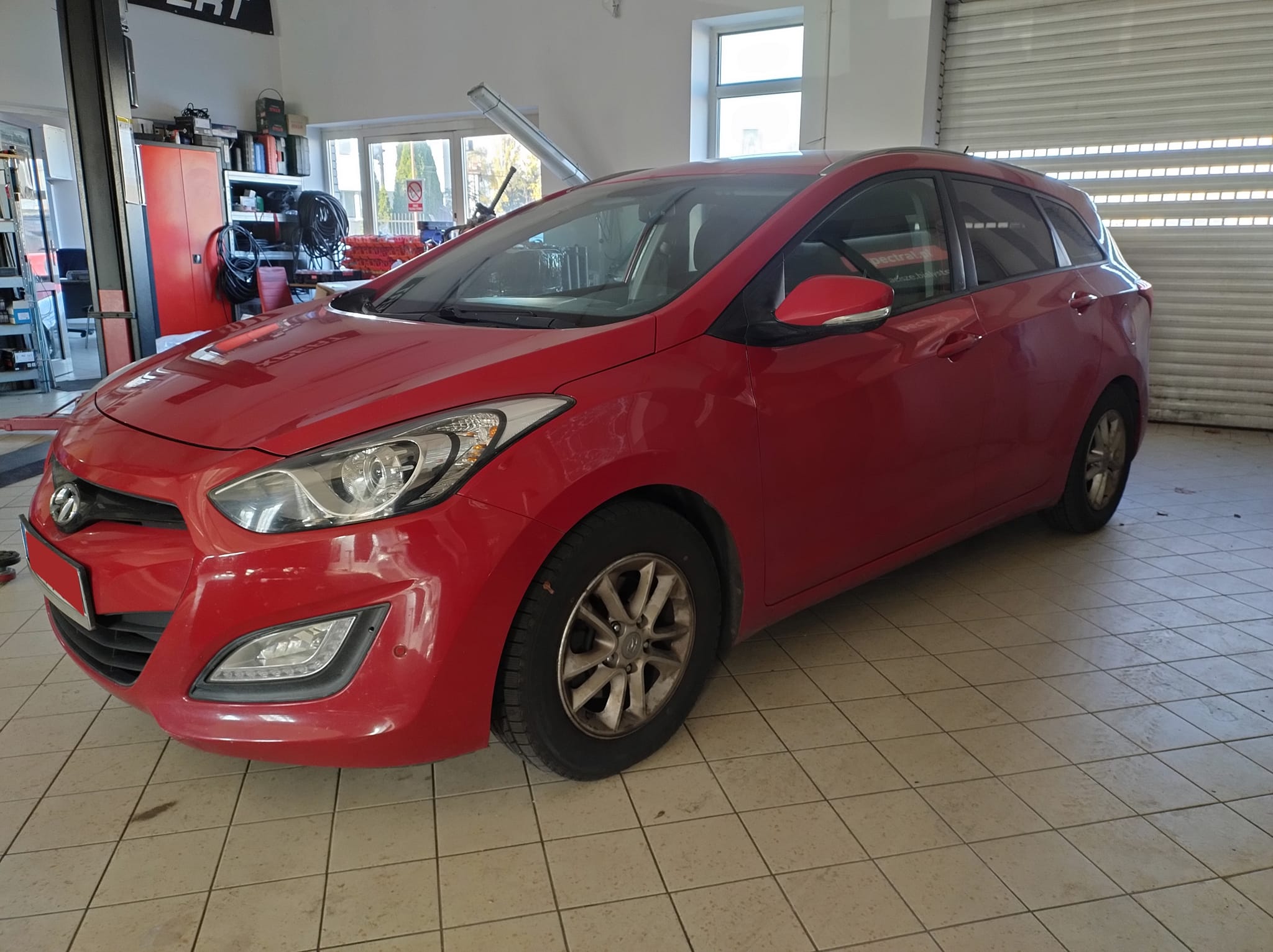 Hyundai I30 z 2012 montaż gazu białystok