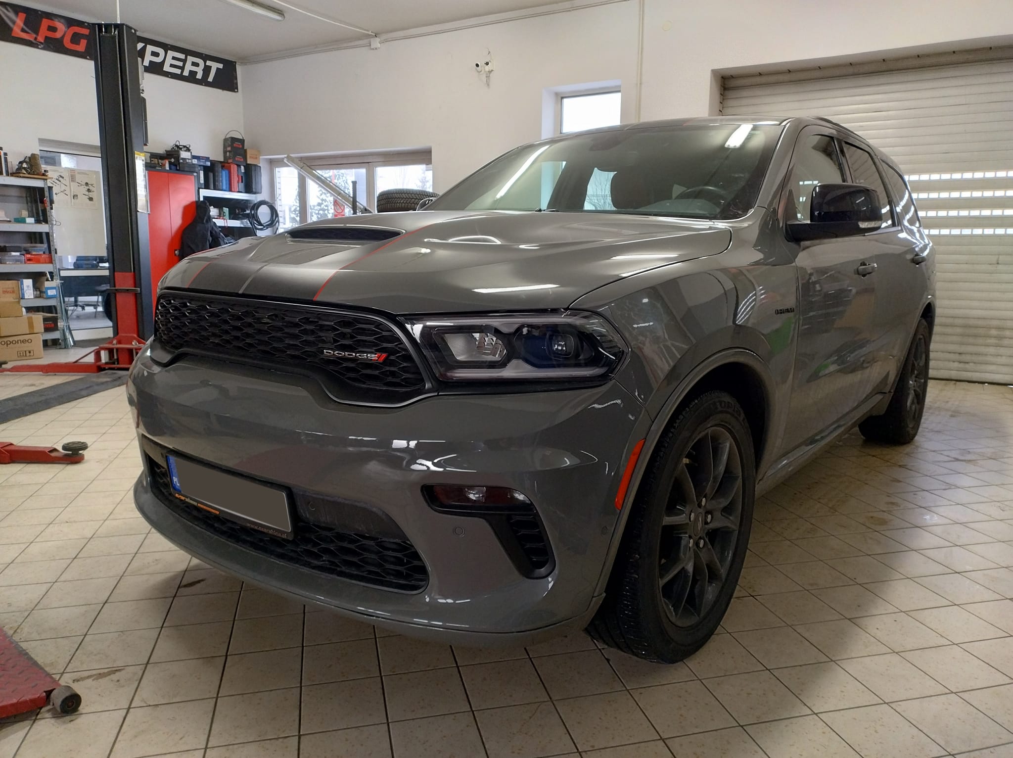 Dodge Durango z 2021 montaż gazu białystok