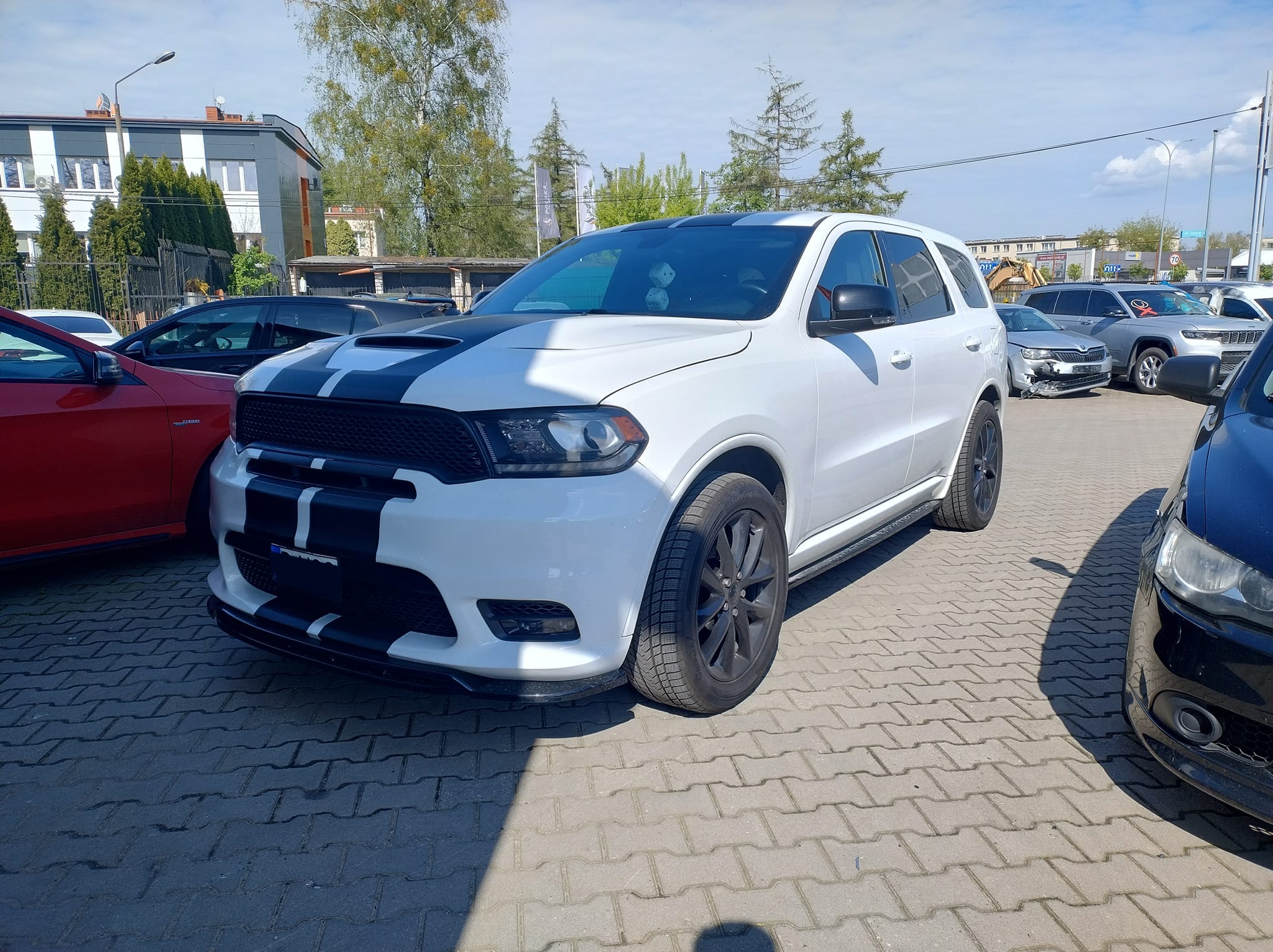 Dodge Durango 3.6L 2016r – instalacja gazowa