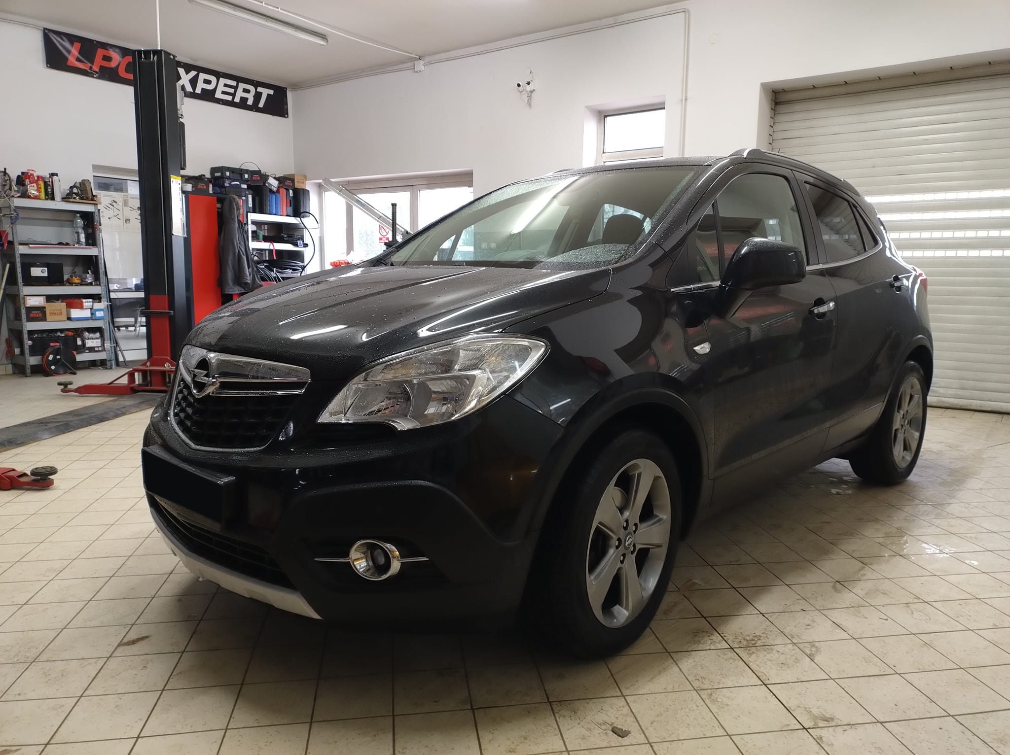 Opel Mokka 2013 – montaż LPG Gazu Białystok