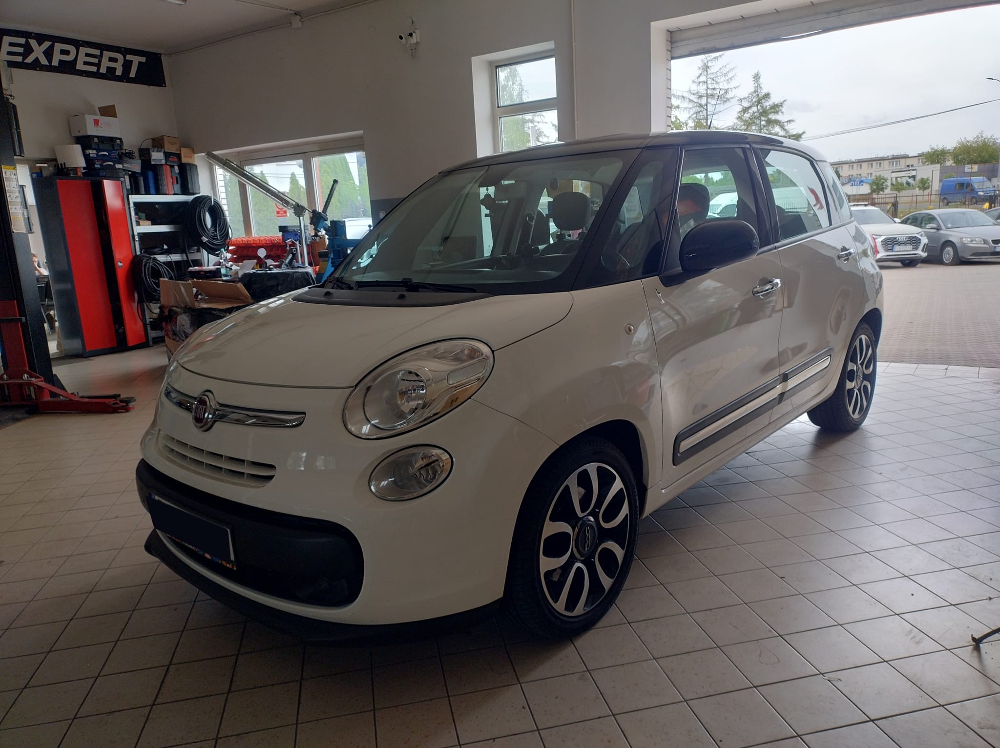 Fiat 500L 1.4 montaż LPG