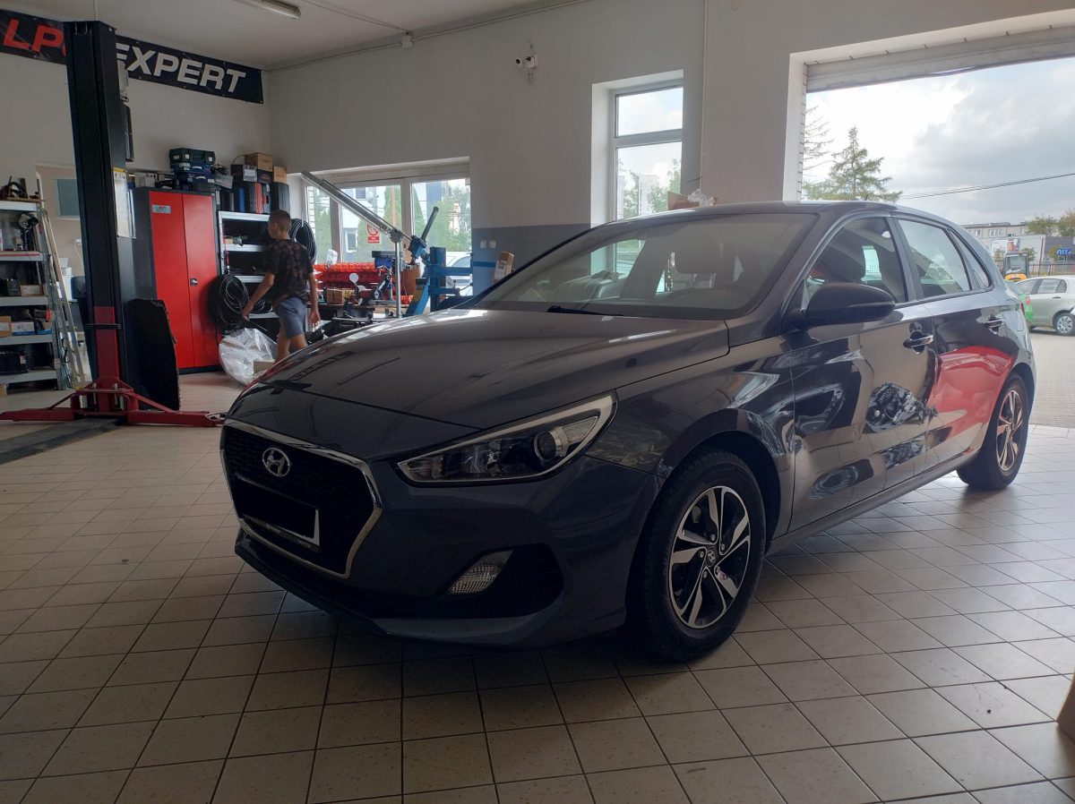 Hyundai I30 z 2019 lpg Białystok